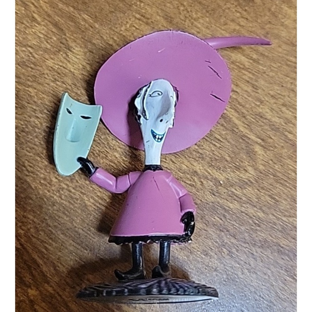 Disney nightmare Before CHRISTMAS Shock 3" Figure toy witch